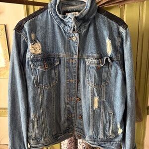 Vintage forever 21 Jean jacket